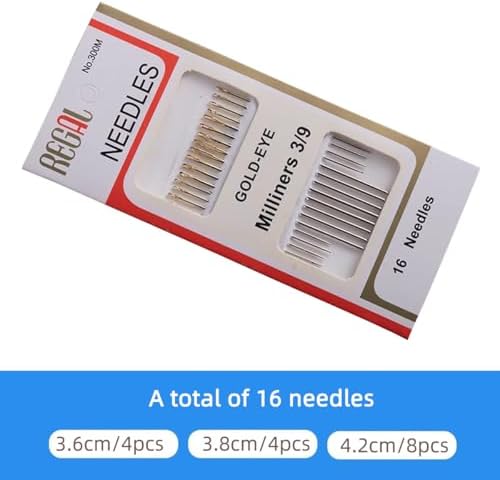 10 Color Sewing Thread Kit, Jean Thread 20s/3