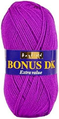 Sirdar Hayfield Bonus DK - Neon Purple (551) - 100g