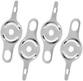 DIPEAK 4 Pcs Metal Needle Threaders for Dritz