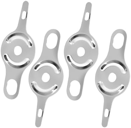DIPEAK 4 Pcs Metal Needle Threaders for Dritz