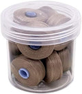 Fil-Tec Magna-Glide Delights Poly Style M Prewound Bobbins Light Tan