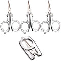 Shapenty Stainless Steel Folding Portable Travel Scissors Foldable