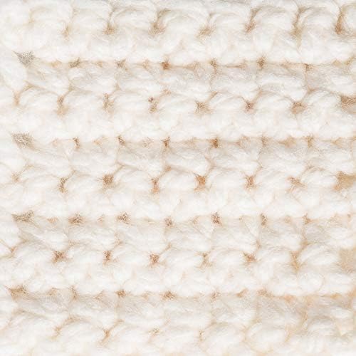 Bernat Softee Chunky Yarn for Crocheting Soft, Natural, 3-Pack