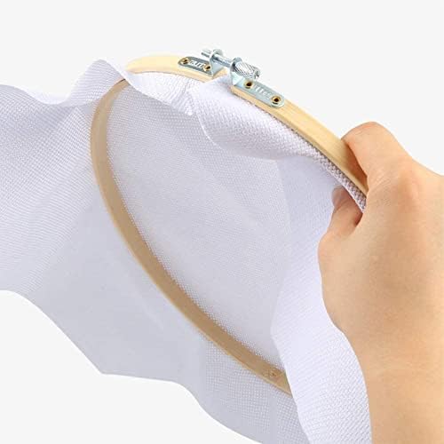 Caydo 60 by 39-Inch 14 Count Classic Reserve Aida Cloth White Cross