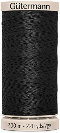 Gutermann Quilting Thread 220yd, Black
