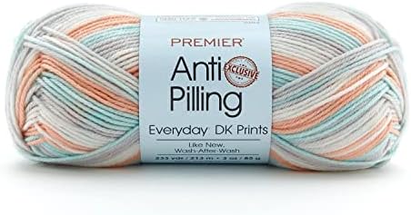 Premier Yarns Anti-Pilling Everyday DK Yarn, Made of Anti-Pilling