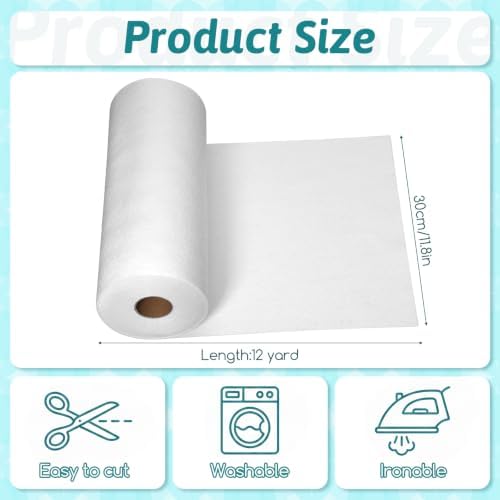 Heavy Weight Fusible Fleece Interfacing 2mm One-Sided Loft Fusibles