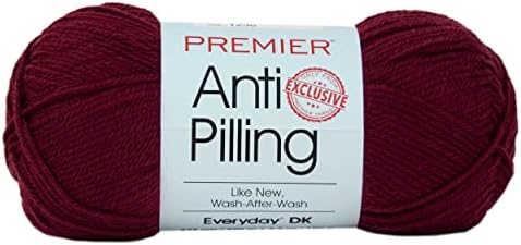 Premier Yarns Anti-Pilling Everyday DK Yarn, Made of Anti-Pilling