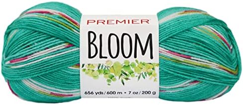 Premier Yarns Bloom DK Weight Yarn, Self-Patterning, Ideal for