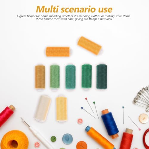 Polyester Sewing Thread Assortment 36pcs for Hand and Machine