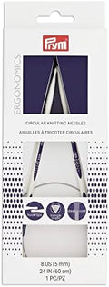 Prym Circular Needle 24" 8, Size 8/5mm