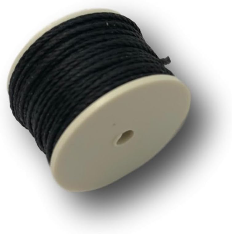 Waxed Thread 12.5 - Leather Sewing Awl Replacement Thread Spools Yards