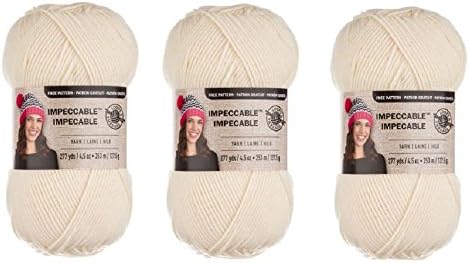 Loops & Threads Impeccable Yarn 4.5 oz Aran (3-Pack)