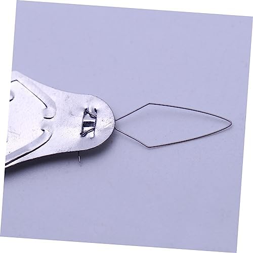 100Pcs Aluminum Gourd Needle Threader Tool for Hand Sewing Projects