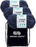 Lion Brand Yarn Wool Ease Thick & Quick 640-535 River Run