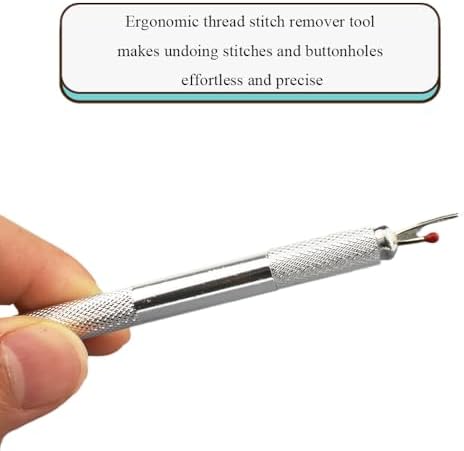 HAHIYO 5.6-Inch Metal Seam Ripper