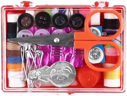 Coghlan's Travel-Friendly Sewing Kit for Camping, Emergency Repairs