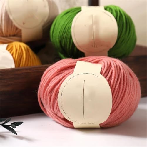 400G 8-Piece Wool Polyester Blend Yarn For Hand Knitting And Crochet