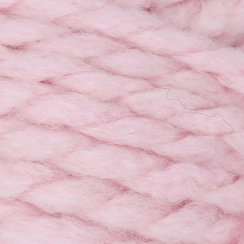 Estako Cozy Thick & Quick Wool Blend Yarn – Baby Pink