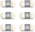 Patons Grace Natural Yarn - 6 Pack of 1.75oz/50g - Cotton - 3 DK