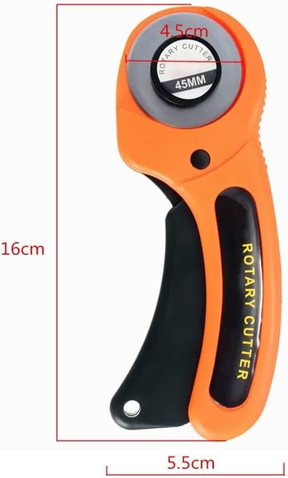45Mm Rotary Cutter For Leather Set Blades For Fabric 28Mm Circular