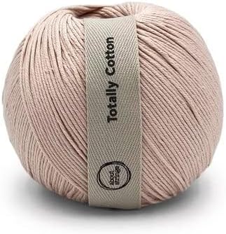 Totally Cotton Yarn - GOTS Certified Organic DK Weight - Luxuriously