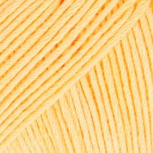 100% Egyptian Cotton Yarn for Knitting and Crocheting, Drops Safran