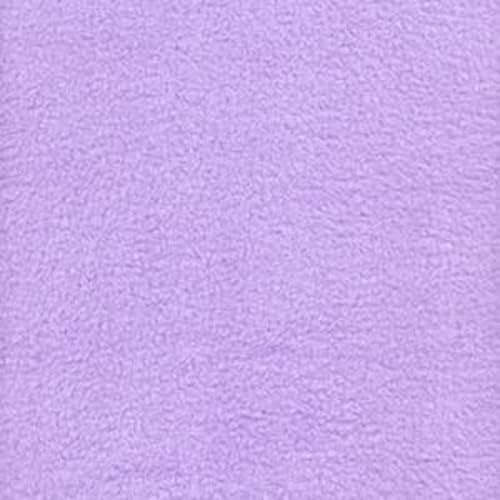 Fashion Fabrics LLC Lavender Solid Polar Fleece Anti-Pill Lining