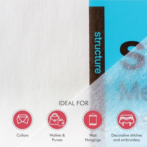 Fairfield Structure, Medium Weight Fusible Interfacing, One-Sided