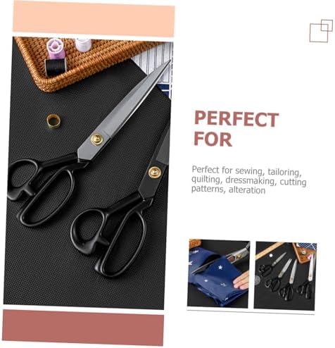 Tailor Scissors 2pcs Fabric Cutter for Quilters