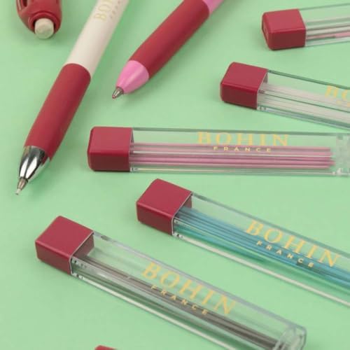 Mechanical Chalk Pencil Refill 6/Pkg-Grey