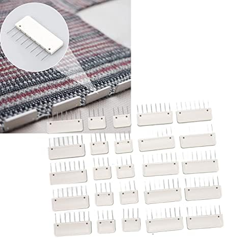 Knit Blocking Comb Set, Knit Blocking Pins Kit with 15pcs 8 Pin and