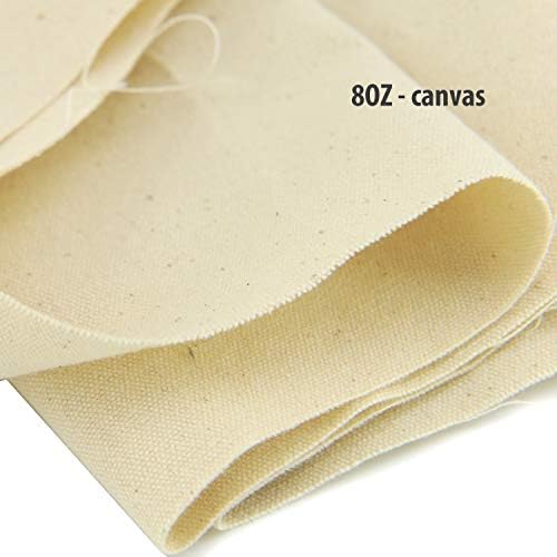 Rose Flavor 8OZ Cotton Duck Canvas Sewing & Crafting,Drop Cloth By The