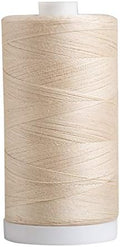 Connecting Threads Cream Cotton Thread Spool