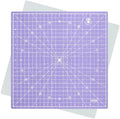 Headley Tools 12"x12" Rotating Cutting Mat, Self Healing Mat with