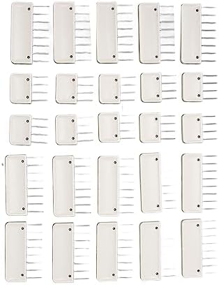 Greensen Knit Blocking Comb, Blocking Combs for Knitting Plastic and