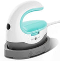 HTVRONT Heat Press Mini Heat Press Machine, Mini Iron for Crafts Mint
