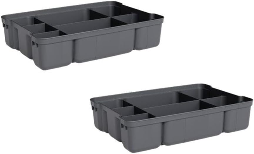 Superio Storage Container Organizing Tray for Superio Bin or Drawer