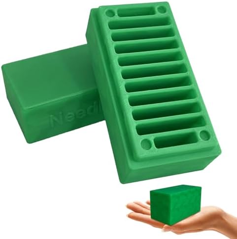 Sewing Machine Needle Storage Organizer - 11-Slot Portable Container