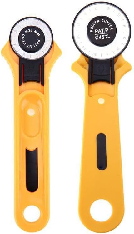 45Mm Rotary Cutter For Leather Set Blades For Fabric 28Mm Circular