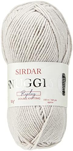 Sirdar Snuggly Replay DK 102 Surfs up Silver