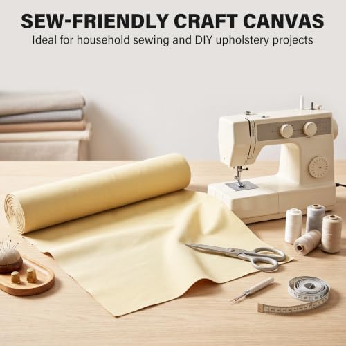 1200D Thickened Canvas Fabric by the Yard Upholstery Canvas Material