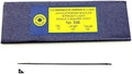 C.S. Osborne Pack of 12 Straight 3-Square Point Needles #506, Size