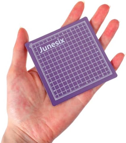4Pcs Small Cutting Mat, Self Healing Craft Mat