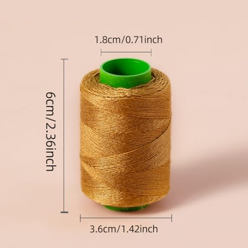 10 Color Sewing Thread Kit, Jean Thread 20s/3
