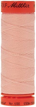 Mettler Metrosene 100% Core Spun Polyester Thread, 165 yd, Blush
