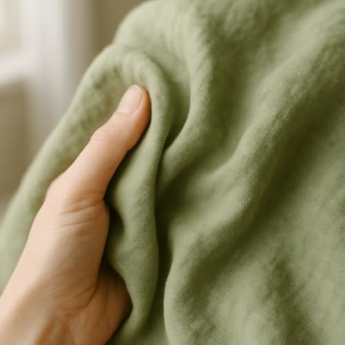 Linen Fabric by The Yard – Soft, Breathable, Durable Natural Linen