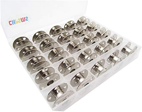ckpsms Brand - Metal Bobbins #172222 Compatible with Singer Class