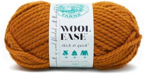 Lion Brand Yarn - Wool-Ease Thick & Quick - 3 Skein Assortment