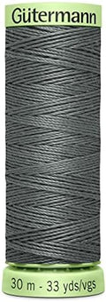 Top Stitch Heavy Duty Thread 33 Yards-Rail Grey